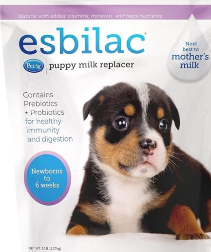Puppy Milk Replacer Promote Digestion Growth
