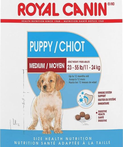Royal Canin Size Health Medium Puppy Food
