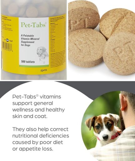 pet tabs multivitamin and mineral